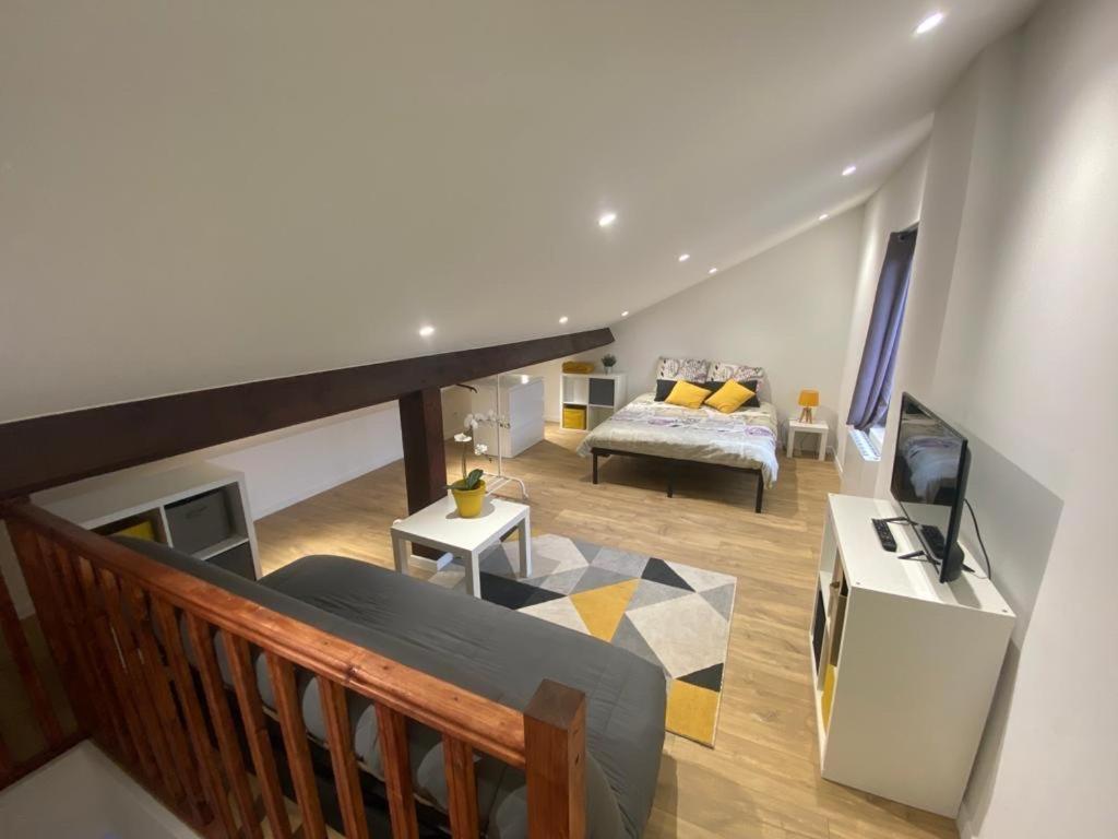 Studio Renove Proche Palais Des Sports Grenoble Bagian luar foto