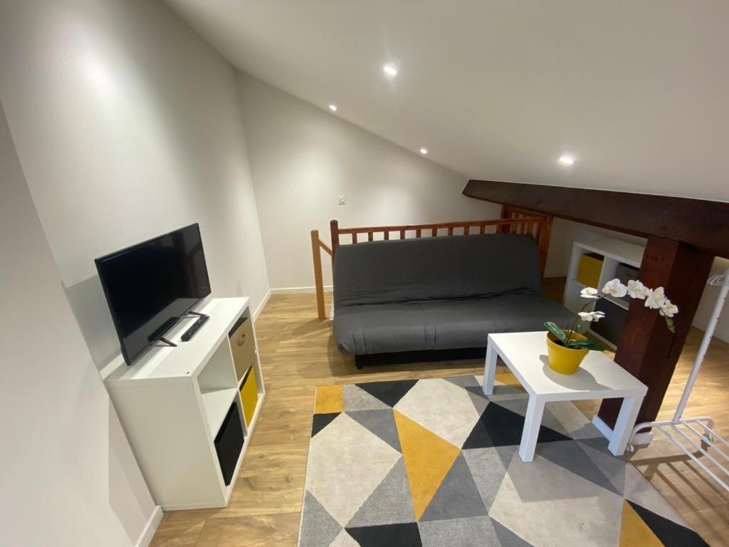 Studio Renove Proche Palais Des Sports Grenoble Bagian luar foto